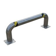 Vestil LPRO-SS-48-16-4 Stainless Steel Low Profile Guard-1