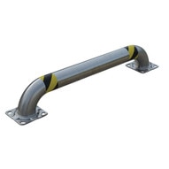 Vestil LPRO-SS-48-9-4 Stainless Steel Low Profile Guard-1
