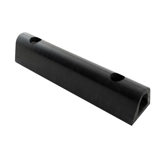Vestil M-4-18 Extruded Rubber Fender Bumper-1