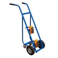 Vestil MCHT-350 Magnetic Cylinder Hand Truck-2