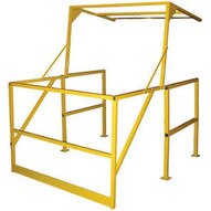 Vestil MEZZ-200 Mezzanine Safety Railing-3