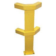 Vestil MG-CP-36-2 Modular Guard System - Corner Post-1