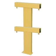 Vestil MG-SP-36-2 Modular Guard - Straight Post-1