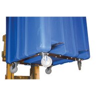 Vestil MHBC-3244-5C-CB Bulk Container - Blue-1