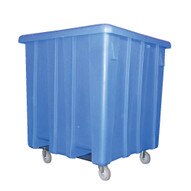 Vestil MHBC-3244-CB Bulk Container - Blue-1