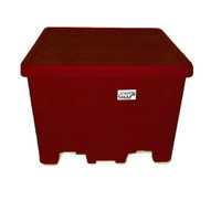 Vestil MHBC-3244-R Bulk Container - Red-1