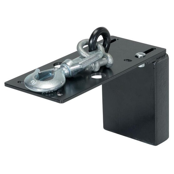 Vestil MINI-SH-2 Swivel Hook Plate For Mini Cable Hoist 440lb-4