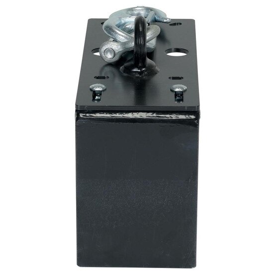 Vestil MINI-SH-2 Swivel Hook Plate For Mini Cable Hoist 440lb-3
