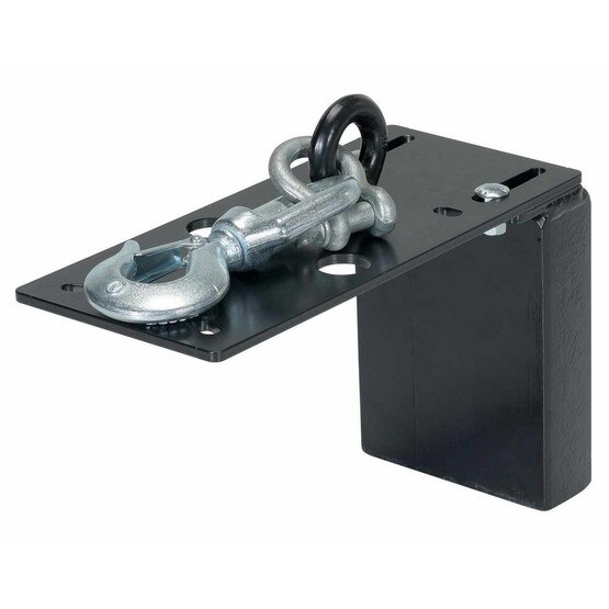 Vestil MINI-SH-4 Swivel Hook Plate For Mini Cable Hoist 8800lb-2