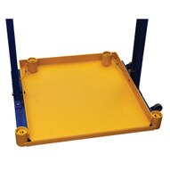 Vestil MTC-RB Manual Trash Compactor - Roll Out Base-1