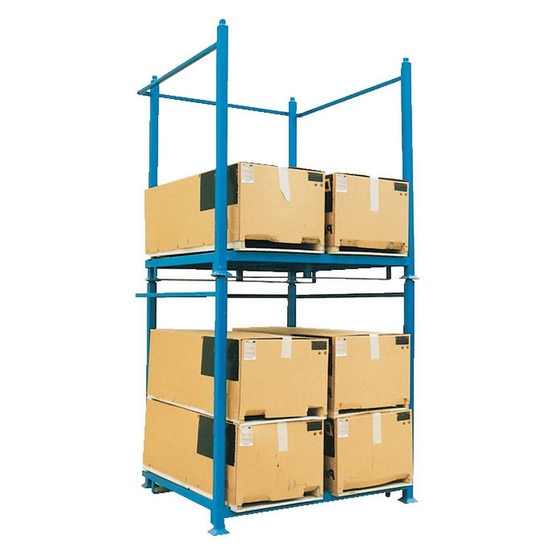 Vestil NEST-210 Internestable - Stackable Rack-2