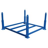 Vestil NEST-F-6048 Internestable Rack W Adjustable Posts-1