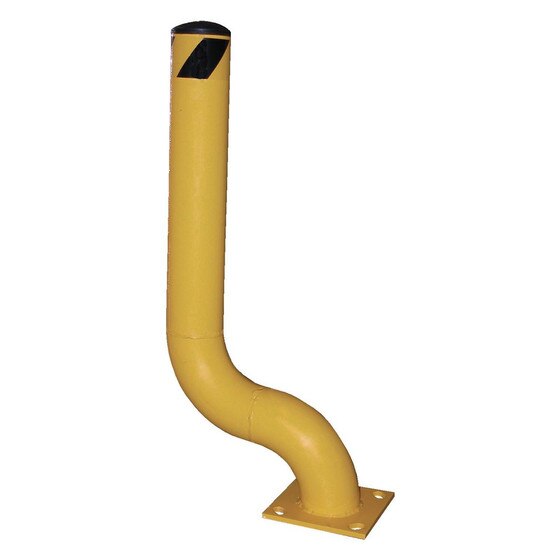Vestil OBOL-53-4.5 Bollard - Offset Steel-1
