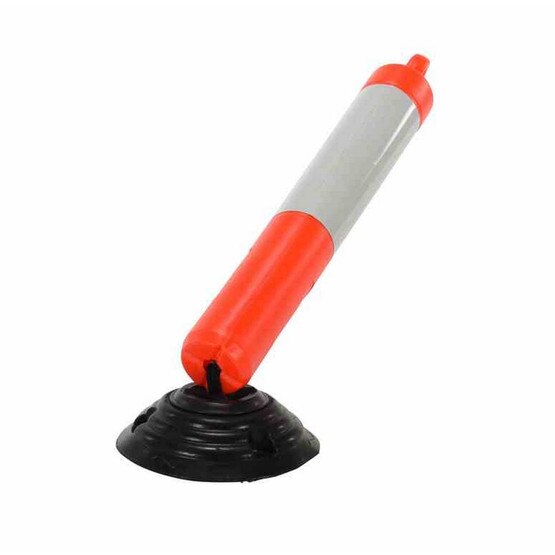 Vestil OPBOL-31 Orange Plastic Bollards 31.5 In Height-1