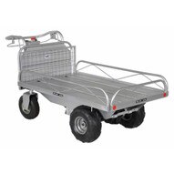Vestil OROAD-400-T Off-road Tilting Traction Drive Cart-2