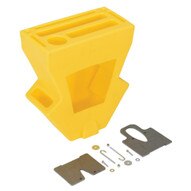 Vestil P-CADDY-CWN Economical Crown Pallet Truck Caddy-1
