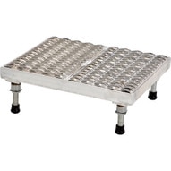 Vestil PAHW-H-1924 Portable Adj Stand 19x24 High Serrated-1