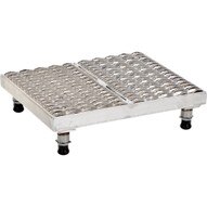 Vestil PAHW-L-2424 Portable Adj Stand 24x24 Low Serrated-1