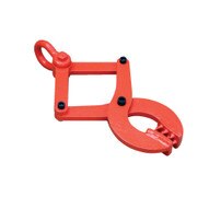 Vestil PAL-16 Pallet Puller - Hvy Duty Single Scissor-1