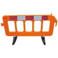 Vestil PBAR-72-O Plastic Barrier - Orange-1