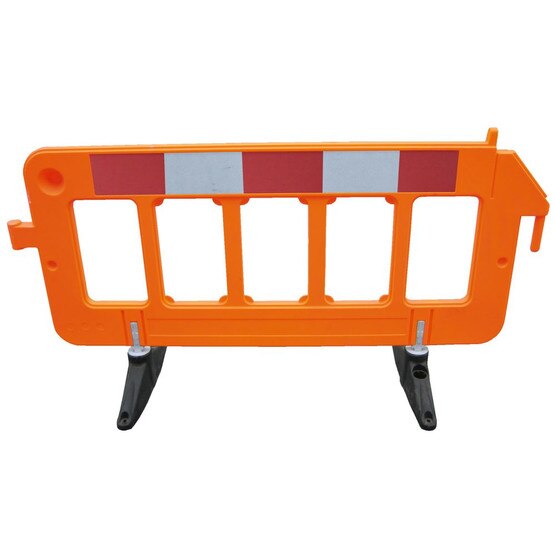 Vestil PBAR-72-O Plastic Barrier - Orange-1
