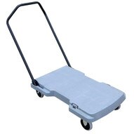 Vestil PC-60 Platform Truck With Fold Down Handle-1
