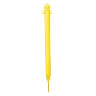 Vestil PCB-Y-G Plastic Barricade - Ground Stake Posts-1