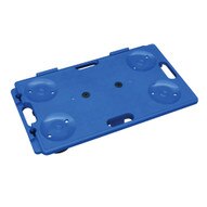 Vestil PCS-1626 Interlocking Plastic Dolly-5