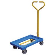 Vestil PDH-1624 Plastic Dolly With Handle-1