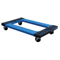 Vestil PDOC-1830 Plastic Dolly With Rubber Ends-1