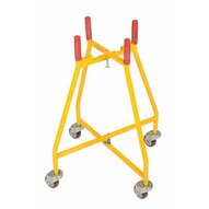 Vestil PDOL-26 Ergo Elevated Bucket & Pail Dolly 100 Lb-1