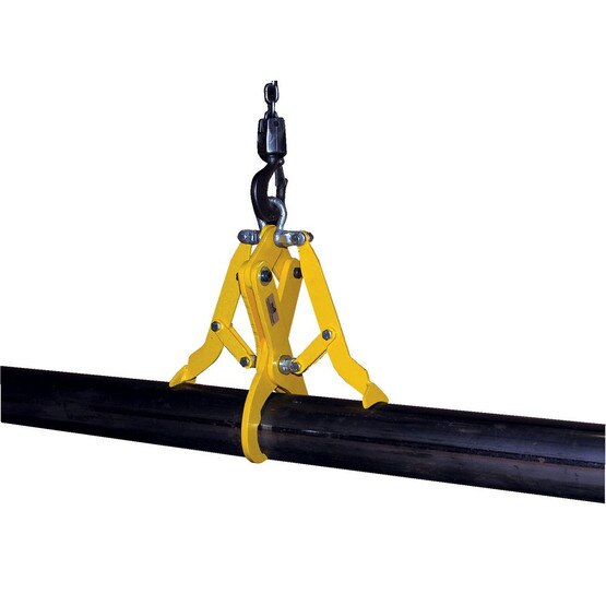Vestil PG-C-100 Heavy Duty Pipe Grab - Cast Iron-1