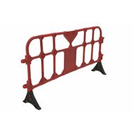 Vestil PHR-R-L Red Plastic Handrailing Section 78-34in-1