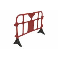 Vestil PHR-R Red Plastic Handrailing Section 59in-1