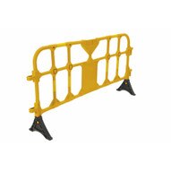 Vestil PHR-Y-L Yellow Plastic Handrailing Section 78-34in-2