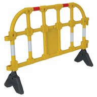 Vestil PHR-Y Yellow Plastic Handrailing Section 40in-3