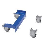Vestil PJ-CYL-CK Pallet Truck Caddy Holder- Caster Option-1