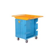 Vestil PKG-CART-A Portable Multi- Task Packaging Cart-1