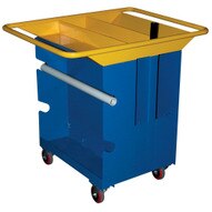 Vestil PKG-CART Portable Multi- Task Packaging Cart-1