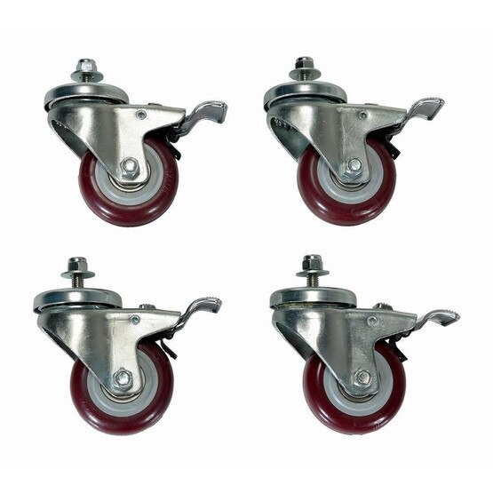 Vestil PLC-CK Pail Lid Closing Press - Caster Kit-1