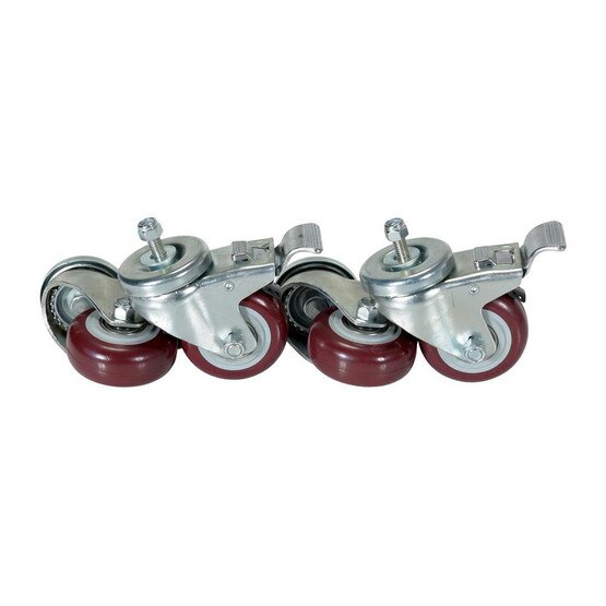 Vestil PLC-CK Pail Lid Closing Press - Caster Kit-2