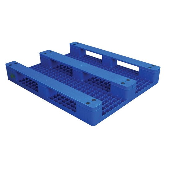 Vestil Vestil PLPS-H Solid Top Rackable Plastic Pallet and Skid at