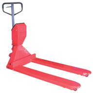Vestil PM-2748-SCL-LP-PT Heavy Duty Pallet Truck W Digital Scale-2