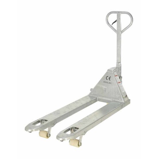 Vestil PM5-2048-S-G Galvanized Steel Pallet Truck 20 X 48-3