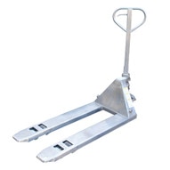 Vestil PM5-2048-SS Specialized Stainless Steel Pallet Truck-2