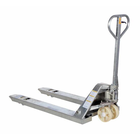 Vestil PM5-2748-S-G-6PKG Galvanized Pallet Truck(6pkg)-1