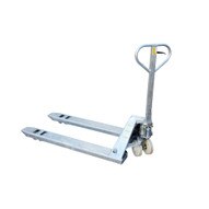 Vestil PM5-2748-S-G Specialized Galvanized Pallet Truck-1