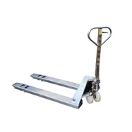 Vestil PM5-2748-SFF Stainless Steel Frame fork Pallet Truck-1