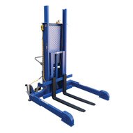 Vestil PMPS-60-DC Dc Powered Basket &amp; Skid Stacker-1