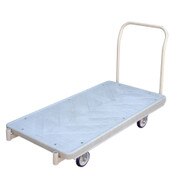 Vestil PPT-2-41 Heavy Duty Plastic Platform Truck-1